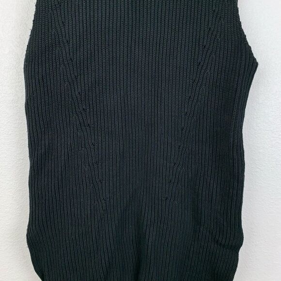 Kobi Halperin Sleeveless Turtleneck Knit Sweater M - Picture 8 of 8